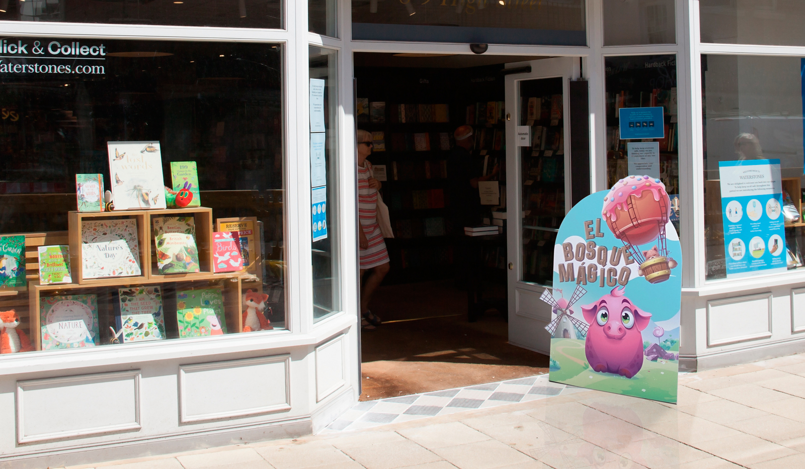 Aumenta las ventas a través del escaparate y el interior de la tienda
