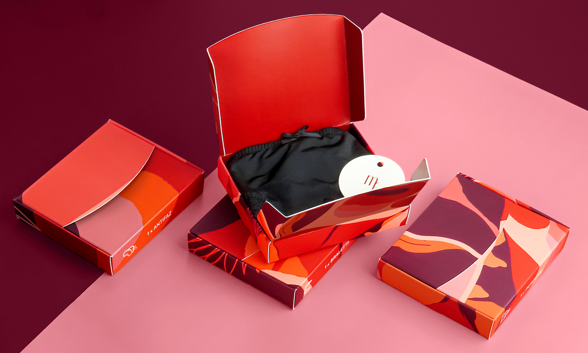 Cajas personalizadas para vender en San Valentín.